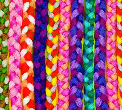Rongzhiyue: colorful drawcords