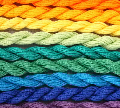 Rongzhiyue: colorful drawcords