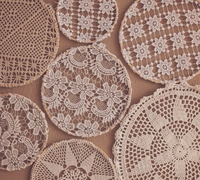 Rongzhiyue: Various crochet pieces