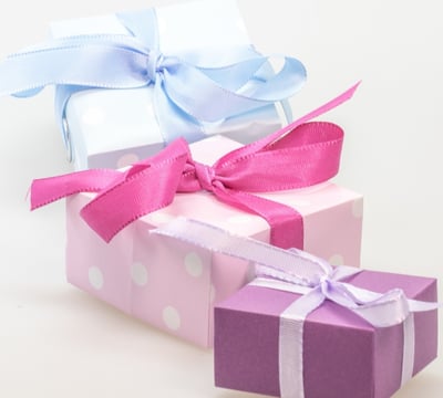 Rongzhiyue: colorful ribbons for gift wrap