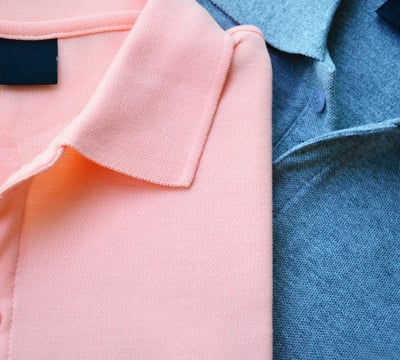 Rongzhiyue: Polo shirts elastic collars
