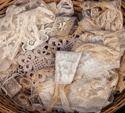 Rongzhiyue: Basket of lace