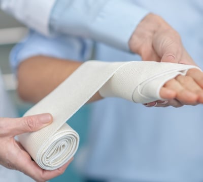 Rongzhiyue: elastic hand wrapping bandage