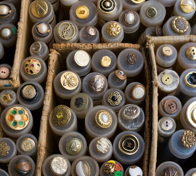 Rongzhiyue: Classic premium assorted buttons
