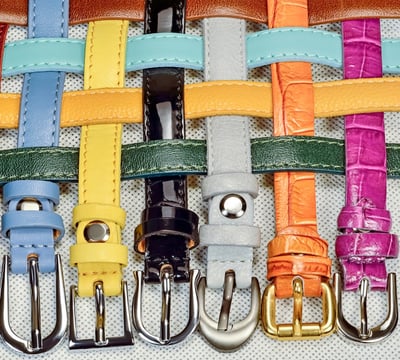 Rongzhiyue: Colorful woven belts