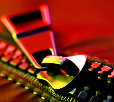 Rongzhiyue: Zipper pull close-up
