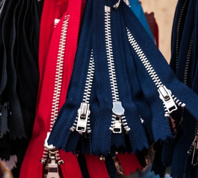 Rongzhiyue: Various zippers
