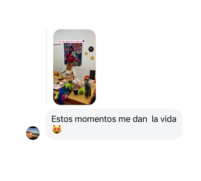 Reseña: Estos momentos me dan la vida