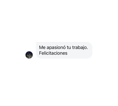 Reseña: Me apasiona tu trabajo felicitaciones