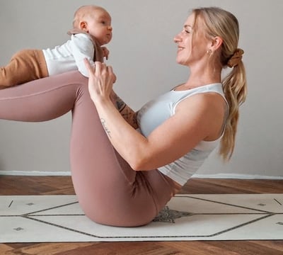 Mama Baby Yoga Yoga Postnatal 