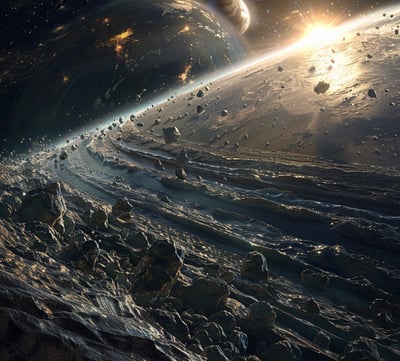 alien world exoplanet Hubble Spitzer Compton Chandra James Webb space telescope moon asteroid meteor
