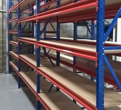 Industrial Shelving