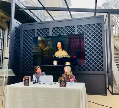 Presentación del libro en el Palacio de Liria