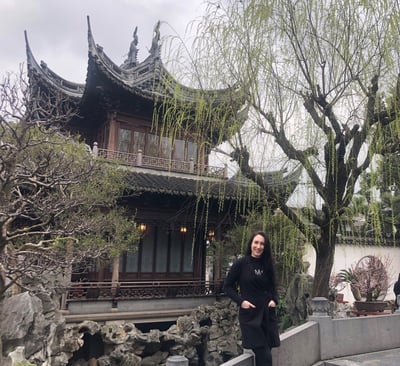 shanghai ancient town