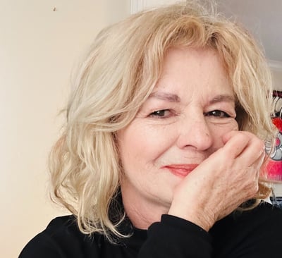 Artist Psyc Reader Maya Britan creator of I Am One tarot deckhic Tarot