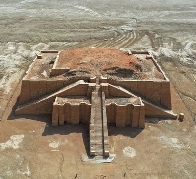 Great Ziggurat of Ur