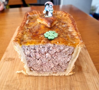 Photo d'un pâté croûte
