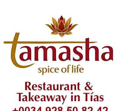 Tamasha Spice of Life Restaurant Lanzarote
