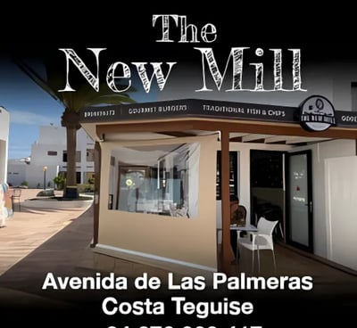 The New Mill Costa Teguise