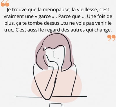 ménopause témoignage femme