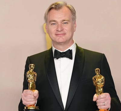 Christopher Nolan avec deux Oscars pour son film Oppenheimer