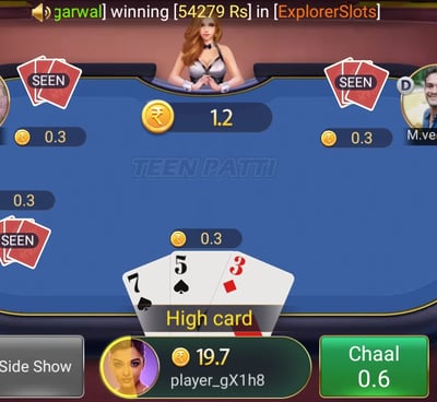 teen patti gaming online on the 2025 version