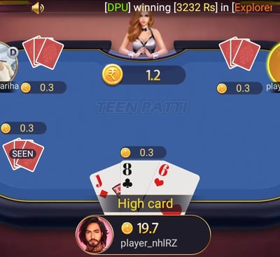 live teen patti gaming in the teen patti master old version