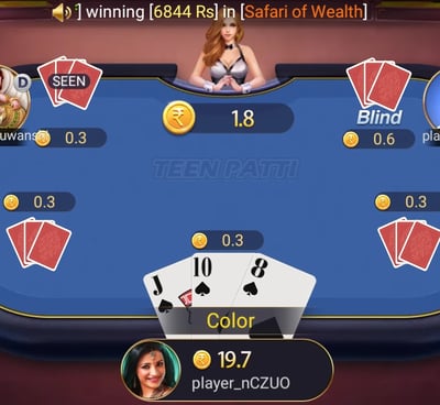 live teen patti gaming with 51 bonus claimed in Teen Patti Master APK