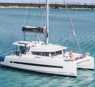 photo de catamaran