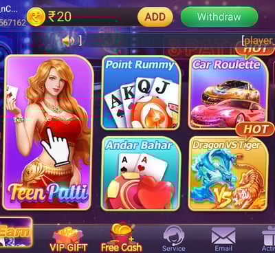 Teen Patti Master 51 Bonus App Sign Up
