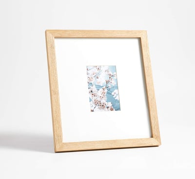 wooden photo frame