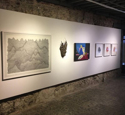 the wall art gallery