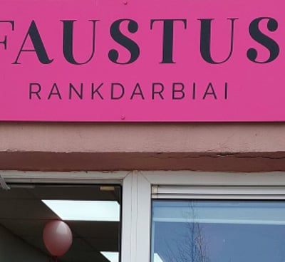 Antrasis "Faustus rankdarbiai" gimtadienis !