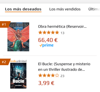 categorias en amazon kdp el bucle libro aldasoro