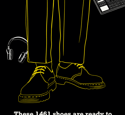 Affiche Dr. Martens