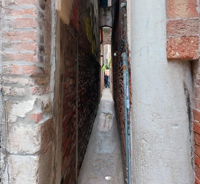 Calle Varisco Venedig
