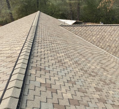 New Roof Installed
