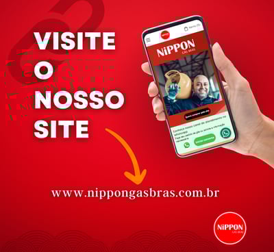 post-de-instagram-de-una-empresa-de-gas-fondo-rojo-para-cta-a-visitar-web-site
