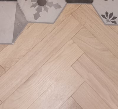 parquet réalisé par AV Menuiserie