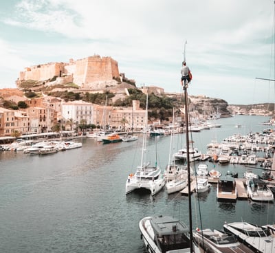 Tour de Corse à la Voile 2024 - Ammo Visuals