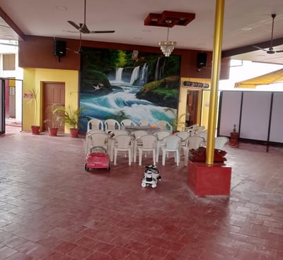 mini stage