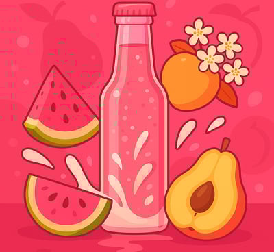 sparkling water