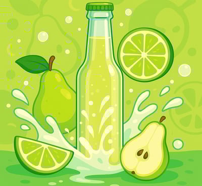water with taste 