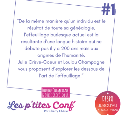 Histoire du Burlesque #1