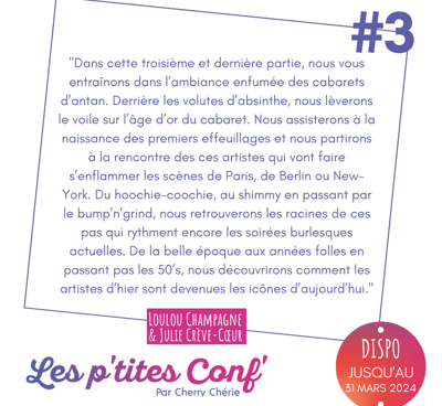 Histoire du Burlesque #3