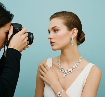 Shooting Jewelry on Models