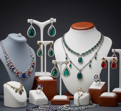 Shooting Jewelry on Models