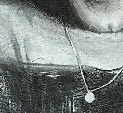 Detalle collar Phil Lynott