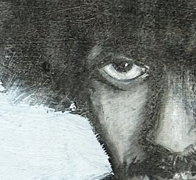 Detalle cara Phil Lynott