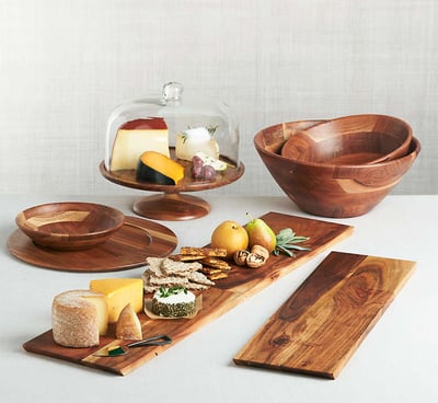 wooden kitchenware & tableware